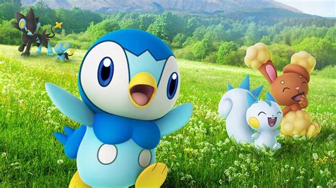 First Pokemon from Diamond and Pearl Are Now Available in Pokemon Go