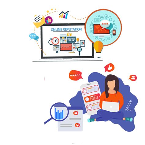 Types of Online Reputation Management Services