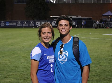 'A little dating community': Marriages emerge from BYU Student Athlete ...