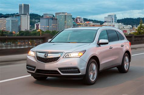 2016 Acura MDX Updated with Nine-Speed Automatic, New Tech Features
