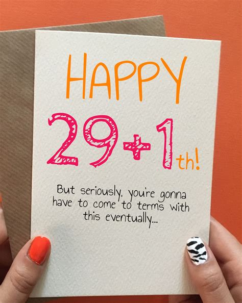 30th birthday card ideas