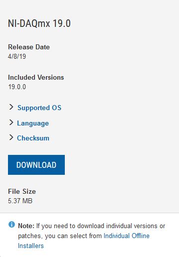 Install Software Using NI Max 的图像结果