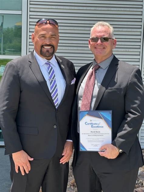 Dave Davis on LinkedIn: Honored to be given this award by the San ...