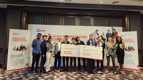 Monash Team crowned Champions at the HSBC Malaysia Business Case Competition 2023 - Malaysia ...
