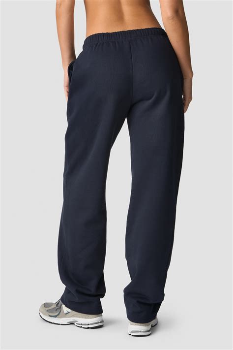 Everyday Straight Leg Sweatpants Navy | ICIW