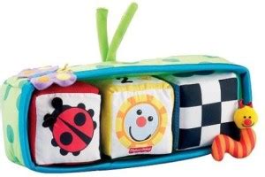 FISHER-PRICE Miracles and Milestones - Mix and Match Blocks (3 Pcs ...