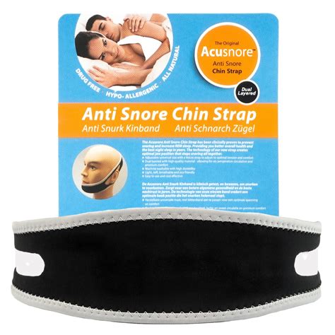 Adjustable Anti Snoring Chin Strap Belt Sleep Apnea Stop Snoring Solution Device | eBay UK