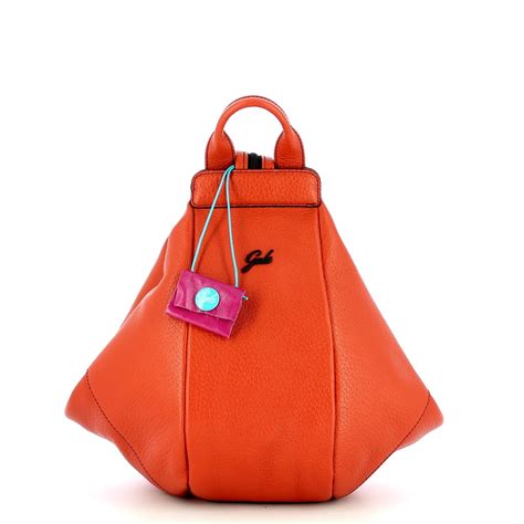 Zaino Greta M Deer Black Mandarino MANDARINO Gabs | Bagalier.com