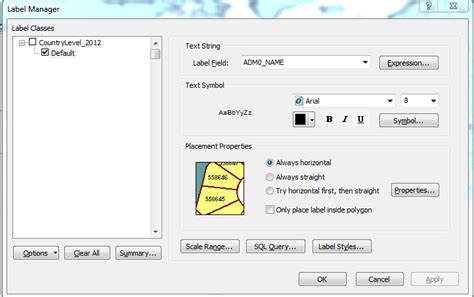 Image result for ArcMap Label