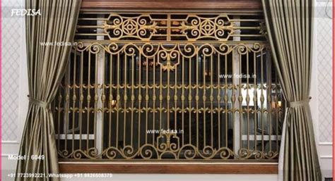 Stair Railing Design Modern Wood Window Grill Design For Bungalow Iron ...