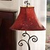 Image result for Red Ceramic Table Lamp
