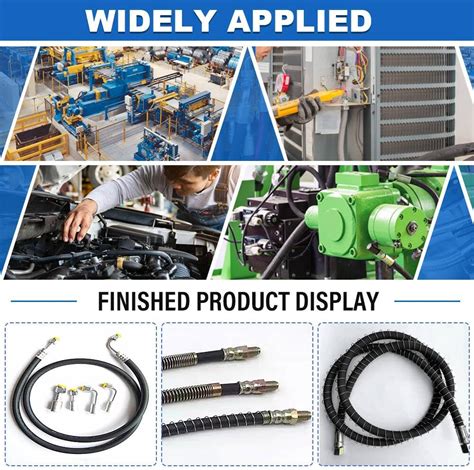 LABFENG Hose Crimper Mchine with 8 Sets of Dies Manually India | Ubuy