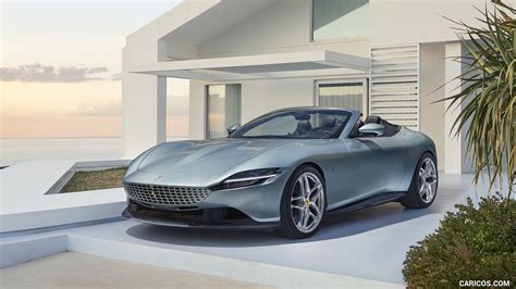 Ferrari Roma Spider | 2024MY | Front Three-Quarter