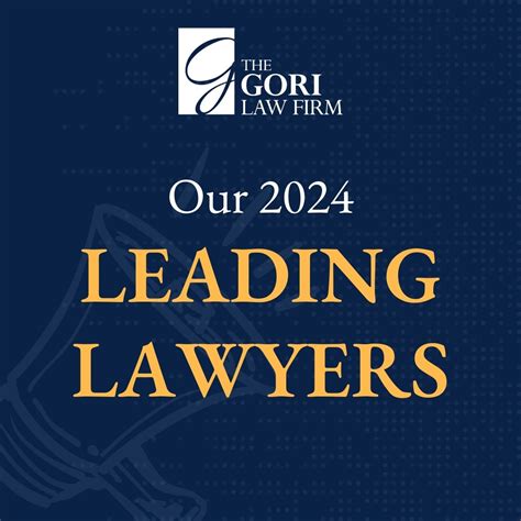 It's that time of year again... Introducing our 2024 Leading Lawyer ...