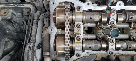 2015 Chrsyler 200c 3.6 I think I may have screwed up on the timming ...