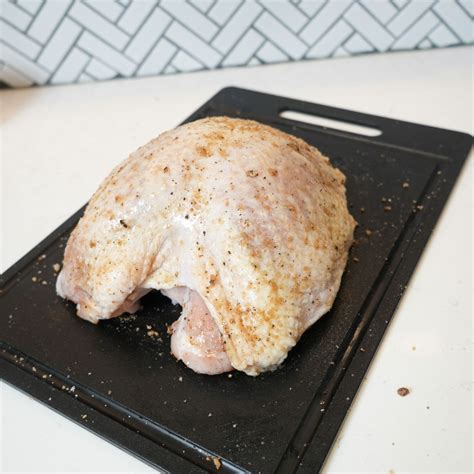 Dry Brine Turkey Breast - There's Food at Home