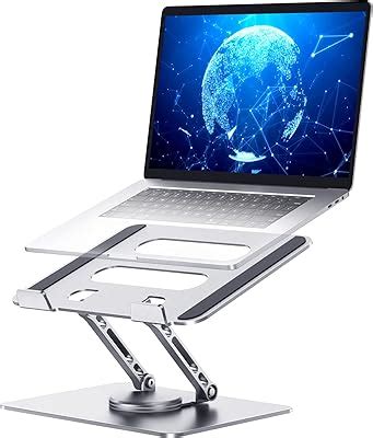 XGKDZJ Adjustable Laptop Stand with 360 Rotating Base, India | Ubuy