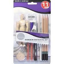 DALER ROWNEY MANKIN SKETCHING SET – Artparkindia