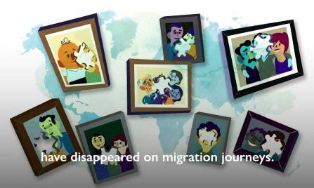 Families of Missing Migrants | Global Migration Data Analysis Centre