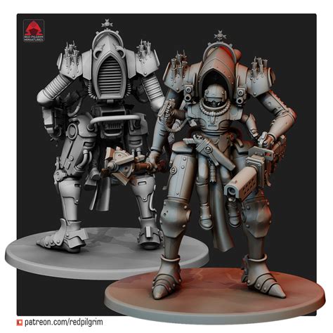 🎲 Silent Sentinels・ 3D File for ・Cults