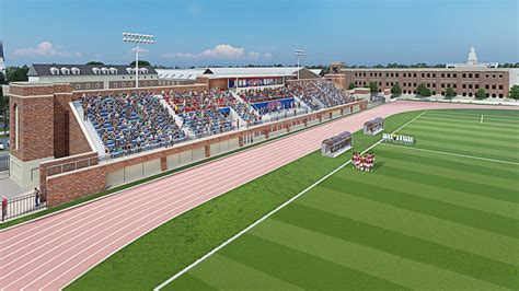$5 million Gift To Build New SMU Soccer and Track Stadium | People ...