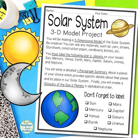 Image result for Solar System Small Project 3D