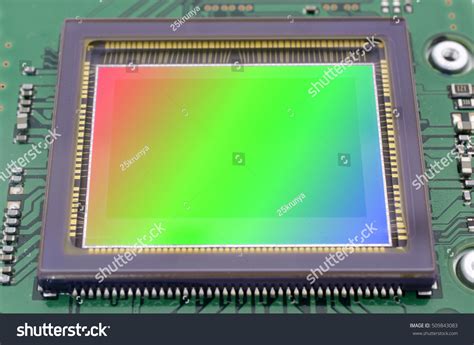 Camera CMOS 的图像结果