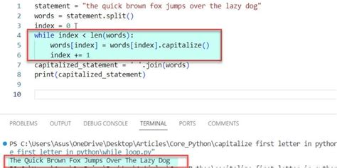 Image result for Word Capitalization Codeforces Solution in Python