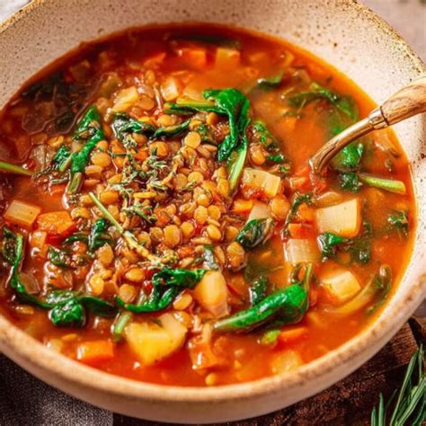 High-Protein Vegetable Soup Recipe