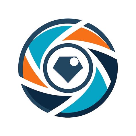 Round Abstract Camera Logo 的图像结果