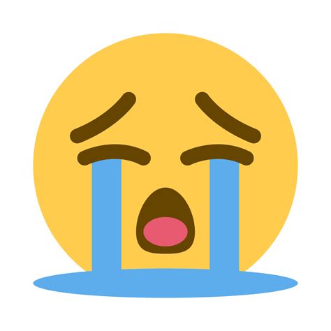 😭 Loudly Crying Face Emoji - What Emoji 🧐