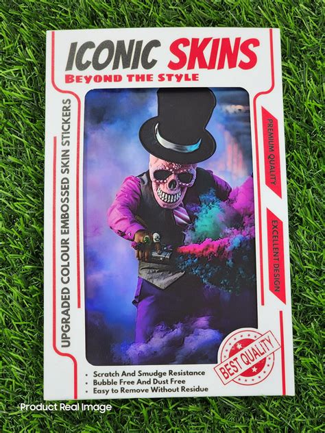 Sleek Simplicity: Minimalist Mobile Skin Collection – Iconic Skins