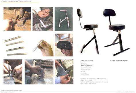 CLEF - Guitar chair | CEPT - Portfolio