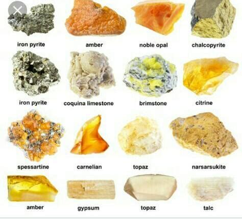 Give the example of mineral? - Brainly.in