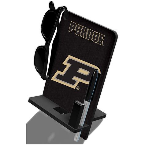 Purdue Boilermakers Four in One Desktop Phone Stand - Walmart.com