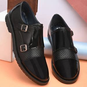 HERE&NOW Formal Shoes Monk Strap For Men - Buy HERE&NOW Formal Shoes ...