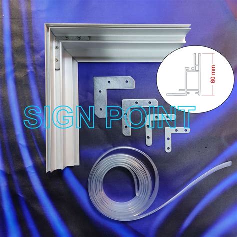 Aluminium Profiles – All signage materials