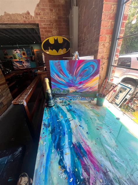 In The Plaza District Best Adult Paint Party $2 Mimosas @ Paint N ...
