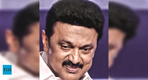 Dravidian Model A Formula For Other States Too: Stalin | Chennai News ...