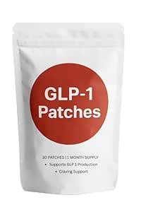 Buy Lyvero GLP-1 Weight Management Patches & Craving Control Support ...