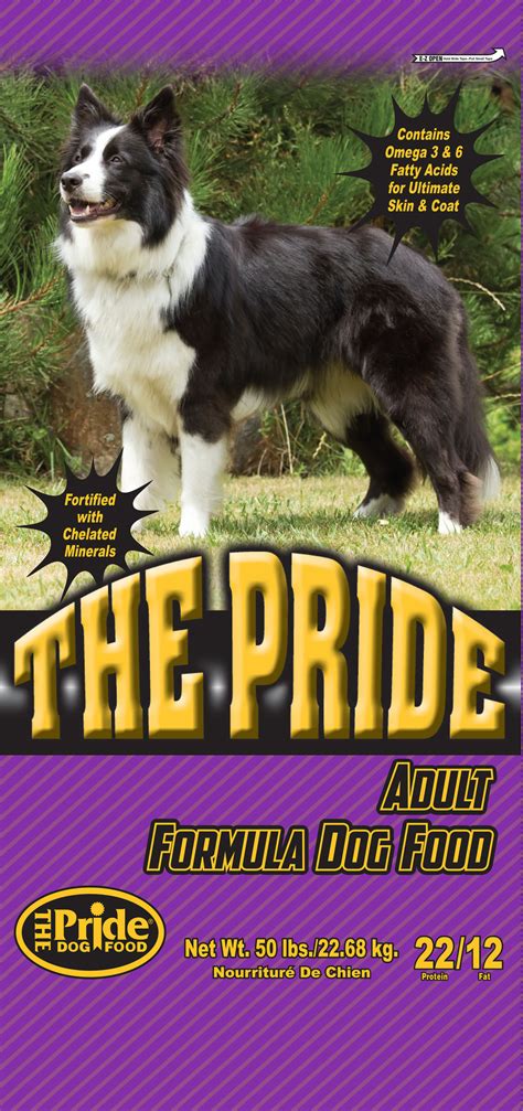 The Pride Dog Food