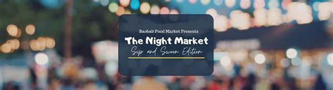 The Night Market, Plot 59 Sterkloop Farm, Roodepoort Road, Polokwane ...