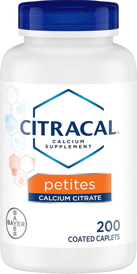 Buy Citracal Petites, Highly Soluble, Easily Digested, 400 mg Calcium ...