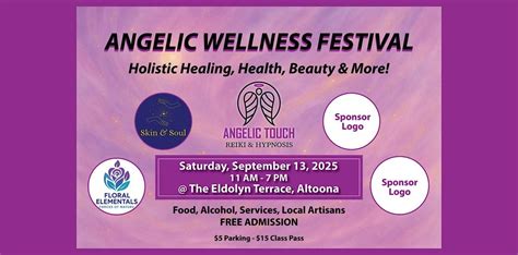 Angelic Wellness Festival, Eldolyn Terrace, Altoona, 13 September 2025 ...