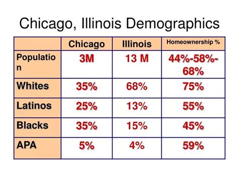 PPT - Exploring Chicago's Diverse Population: A Snapshot of Illinois ...