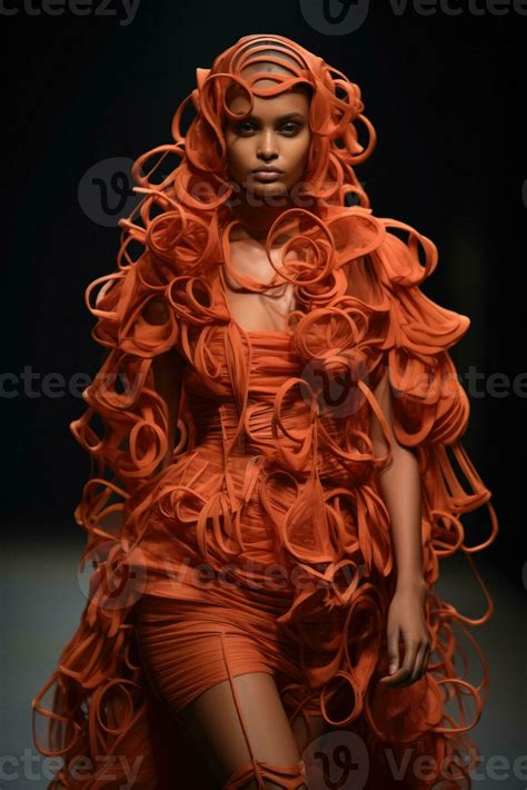 Fashion designers from around the world present their avant-garde ...
