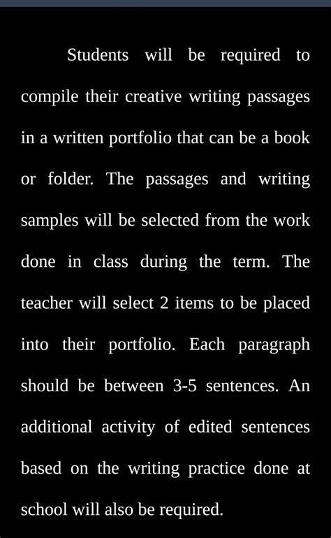 Image result for Creative Writing Project