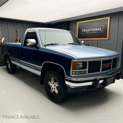 1992 GMC Sierra 1500 – Traditional Motors Company