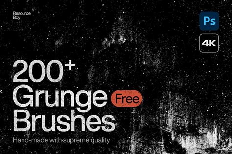 200+ Grunge Photoshop Brushes - Free Download | Resource Boy