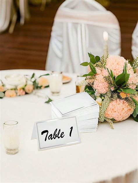 Platzkarten für Tisch-Setting, goldfolierte Aktivitätskarten, geeignet ...